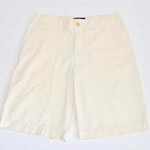 Polo by Ralph Lauren Light Cream Preppy Shorts - Size 12